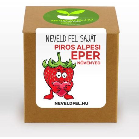 Piros Alpesi Eper készlet